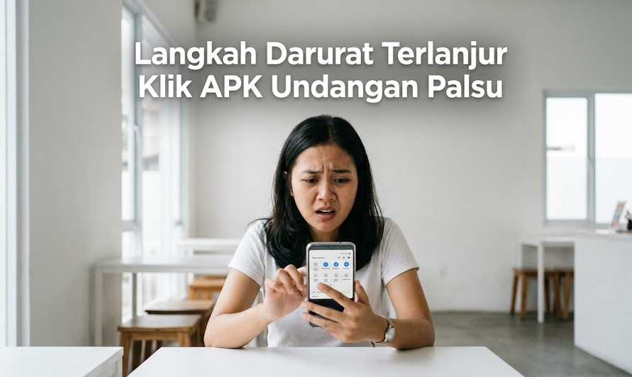 Pertolongan Pertama Terlanjur Klik Apk