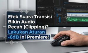 Praktik Mencegah Audio Pecah Di Premiere