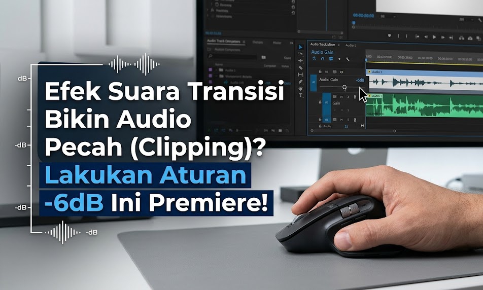 Praktik Mencegah Audio Pecah Di Premiere
