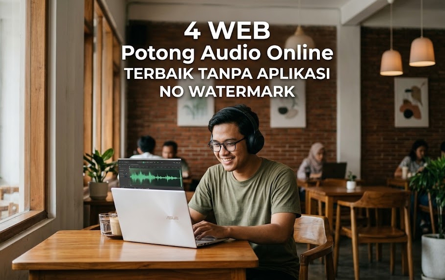 Situs Web Untuk Potong Audio Mp3 Gratis