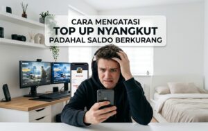 Solusi Awal Kendala Top Up Nyangkut