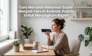 Tutorial Merubah Rekaman Suara Menjadi Teks Di Hp
