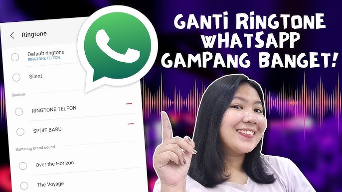 Cara Pasang Nada Dering Menyebut Nama Kontak