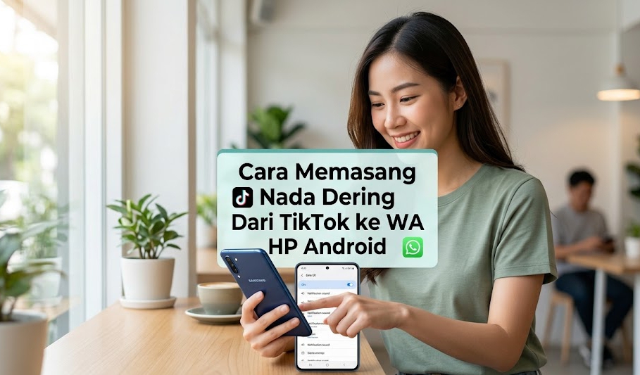 Cara Pasang Wa Samsung Nada Dering Dari Tiktok