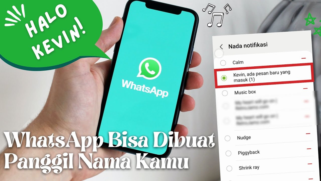 Ide Teks Nada Dering Menyebut Nama Kontak