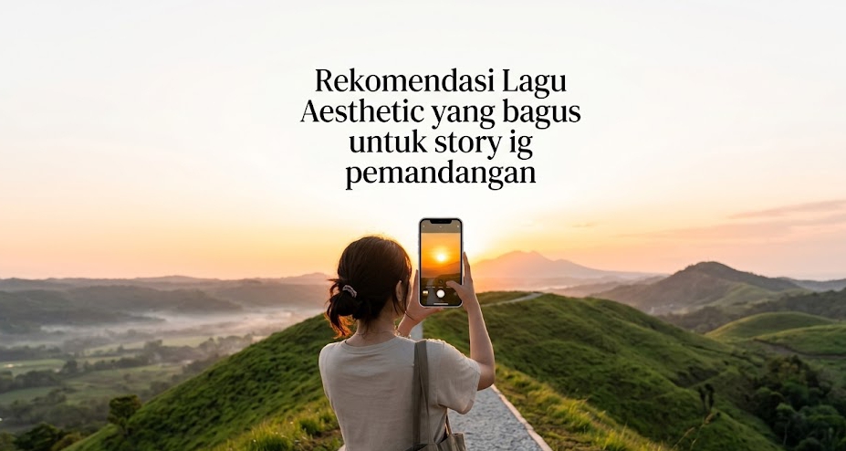Lagu Aesthetic Untuk Story Vibes Alam