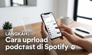 Langkah Awal Upload Podcast Di Spotify
