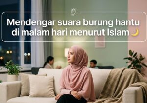 Mitos Suara Burung Hantu Menurut Islam