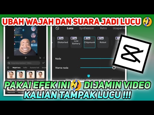 Nama Sound Effect Capcut Untuk Situasi Lucu