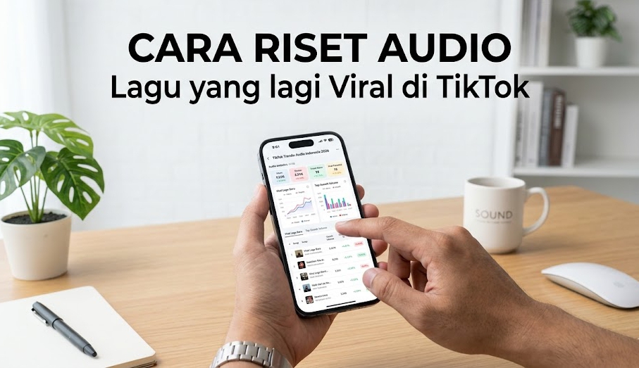 Riset Audio Lagu Viral Indonesia 2026