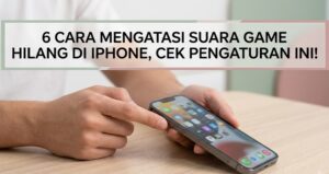 Solusi Suara Game Hilang Di Iphone