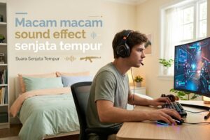 Jenis Suara Senjata Tempur Epik