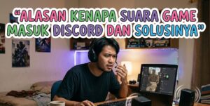 Masalah Suara Game Tembus Ke Discord Saat Mabar
