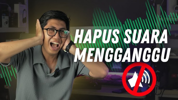Penyebab Bocor Dan Cara Menghilangkan Noise Audio
