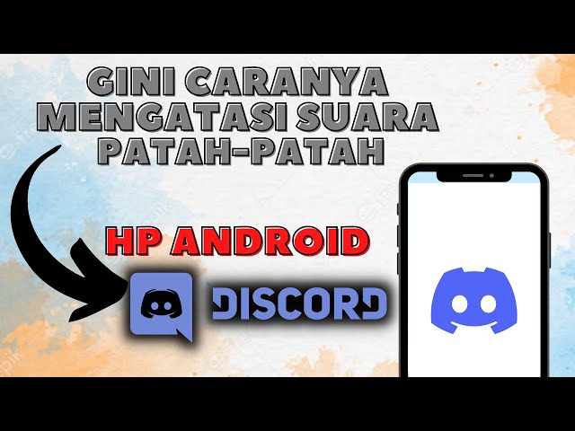 Solusi Hp Untuk Suara Game Tembus Ke Discord