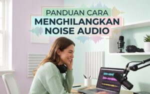Tutorial Cara Menghilangkan Noise Audio