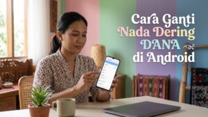 Cara Ganti Nada Dering Dana Melalui Pengaturan Notifikasi Android