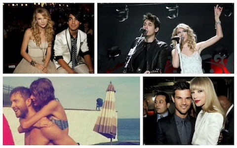 Daftar Mantan Ikonik Makna Lagu Taylor Swift
