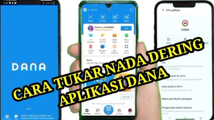 Nada Dering Dana Cara Ganti Notifikasi