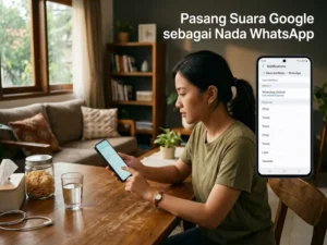 Cara Menggunakan Sound Of Text Wa Nada Whatsapp