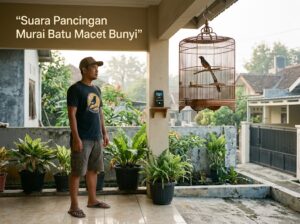 Suara Pancingan Murai Batu Macet Bunyi